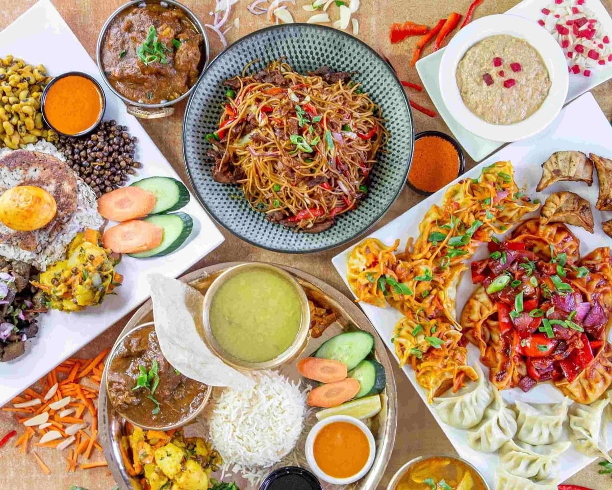 Delicious Nepali cuisine at Chulesi Restaurant
