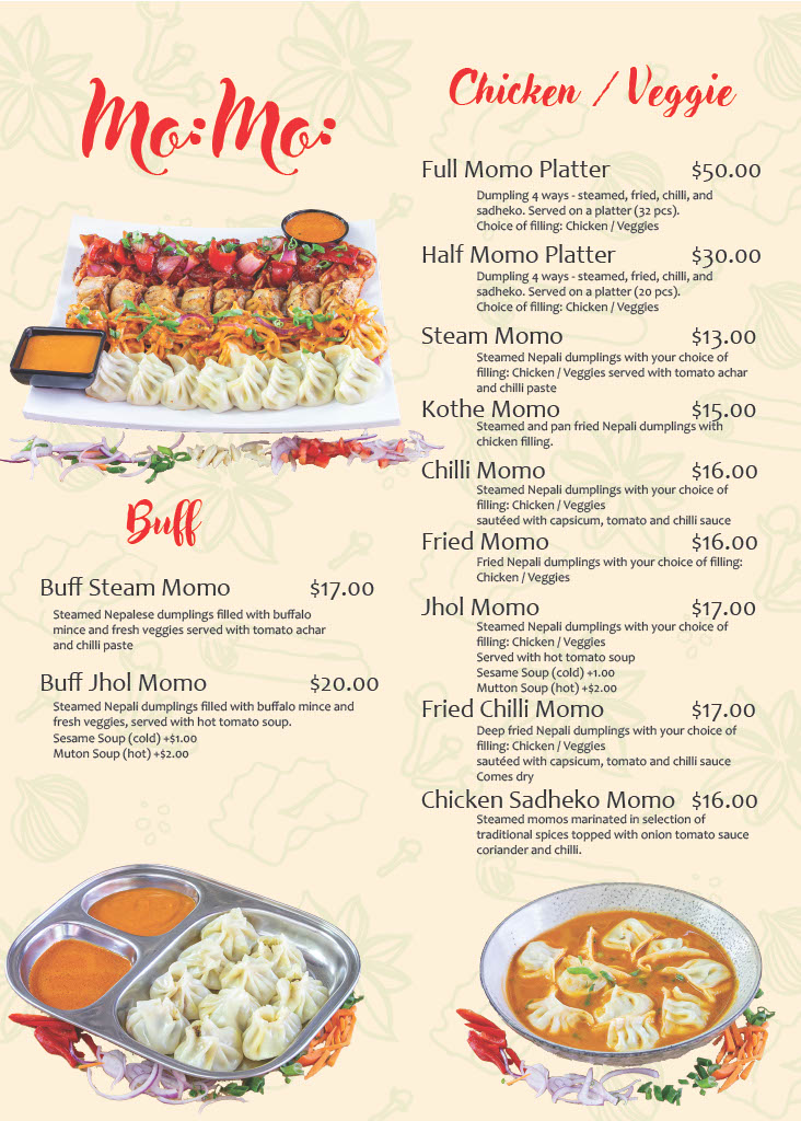 Menu section 3